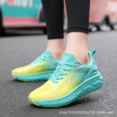 Women's Soft Sole Dance Shoes: Comfortable, Unisex Jiamusi Shuffle Sneakers