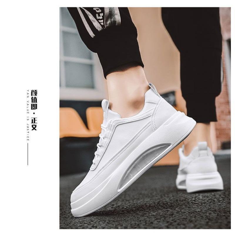 Men Fashion Versatile Thick Sole Lightweight Breathable Casual Sports Sneakers