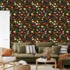 Ladybugs Olive and Ochre Wallpaper for Living Room and Bedroom 50x1000