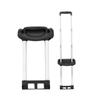 Builtin Luggage Handle Assembly Replacement ThreeSection Telescopic Suitcase Retractable for