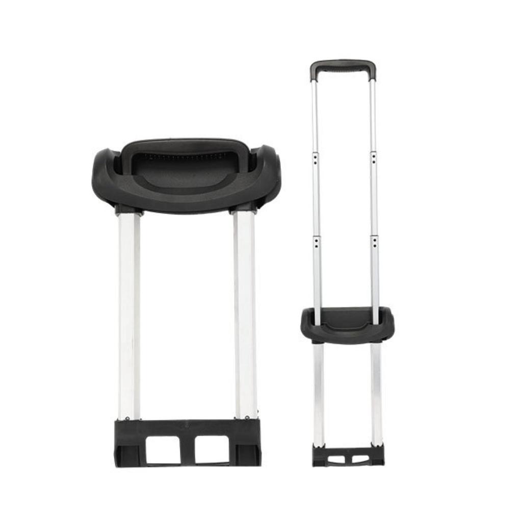 Builtin Luggage Handle Assembly Replacement ThreeSection Telescopic Suitcase Retractable for