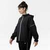 Mizuno Stretch Cloth UV Training 32MCC345 Women's Hoodie, Protection, Wear, Black,