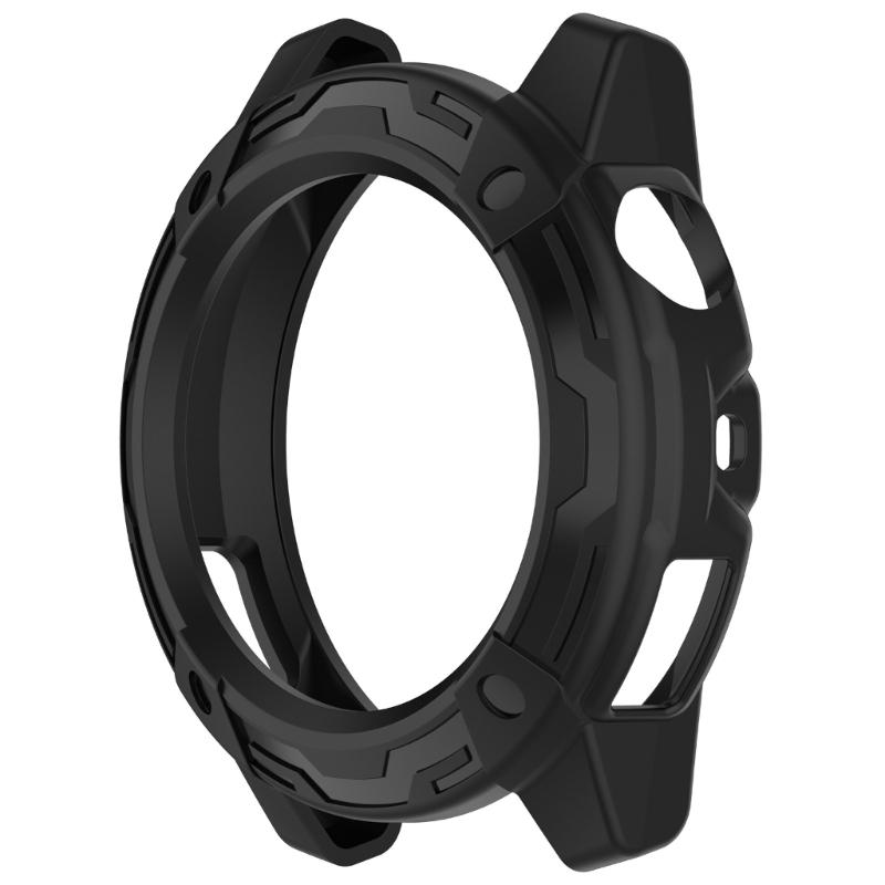 Breathable Semi Enclosed Protective Case Suitable For NOMAD Smartwatch Hollowed Out Design Easy Access to Screen&Button