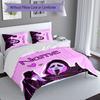 3pcs Custom Name Ghostface Set,Includes 1 Duvet Cover and 2 Pillowcases,All-season Bedroom Decor