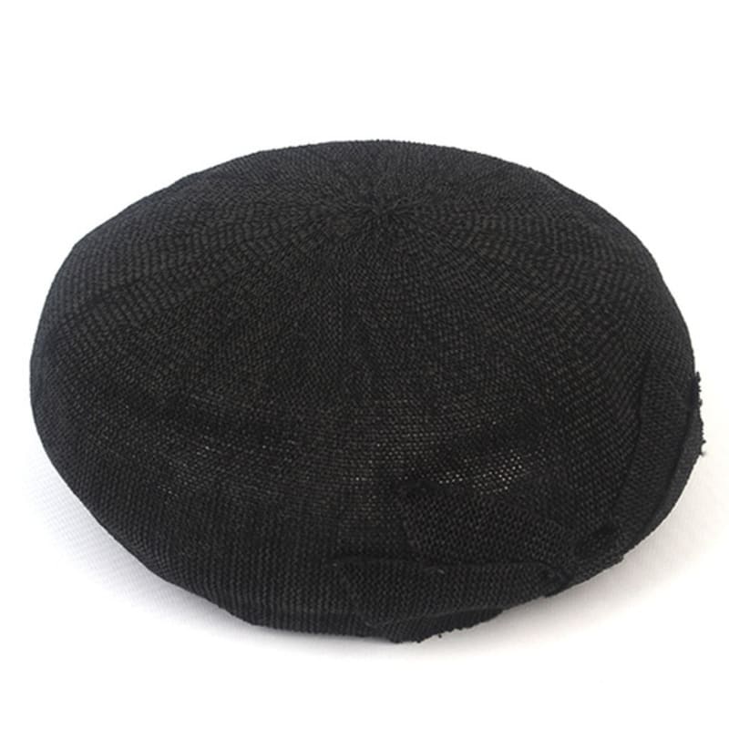 Universal Chemistry Summer Ribbon Black Beret Beret