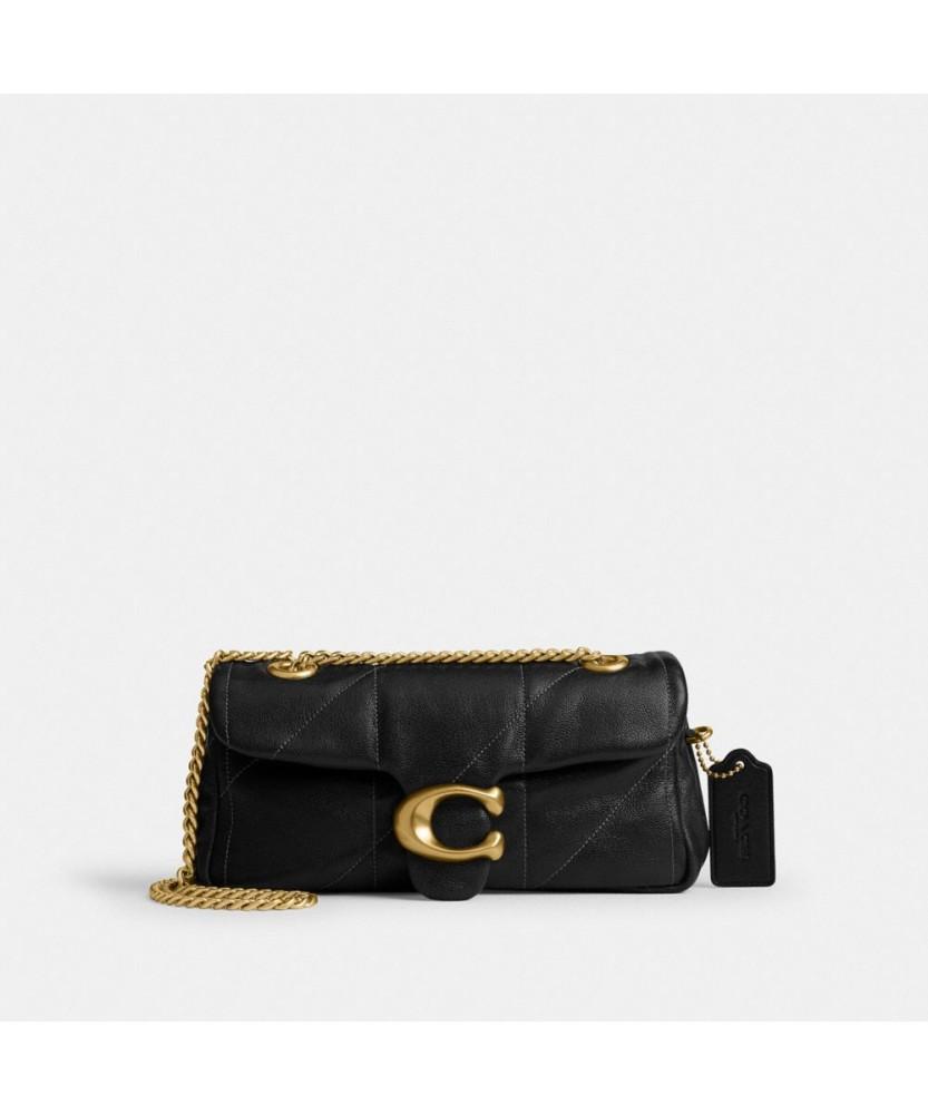 Coach Tabby Shoulder Bag 20 With Quilting Cfr07 B4/Bk