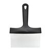 Stainless Steel Griddle Scraper with Handle BBQ Cleaning Shovel Flat Top Grill Scraper Outdoor Barbecue Turners