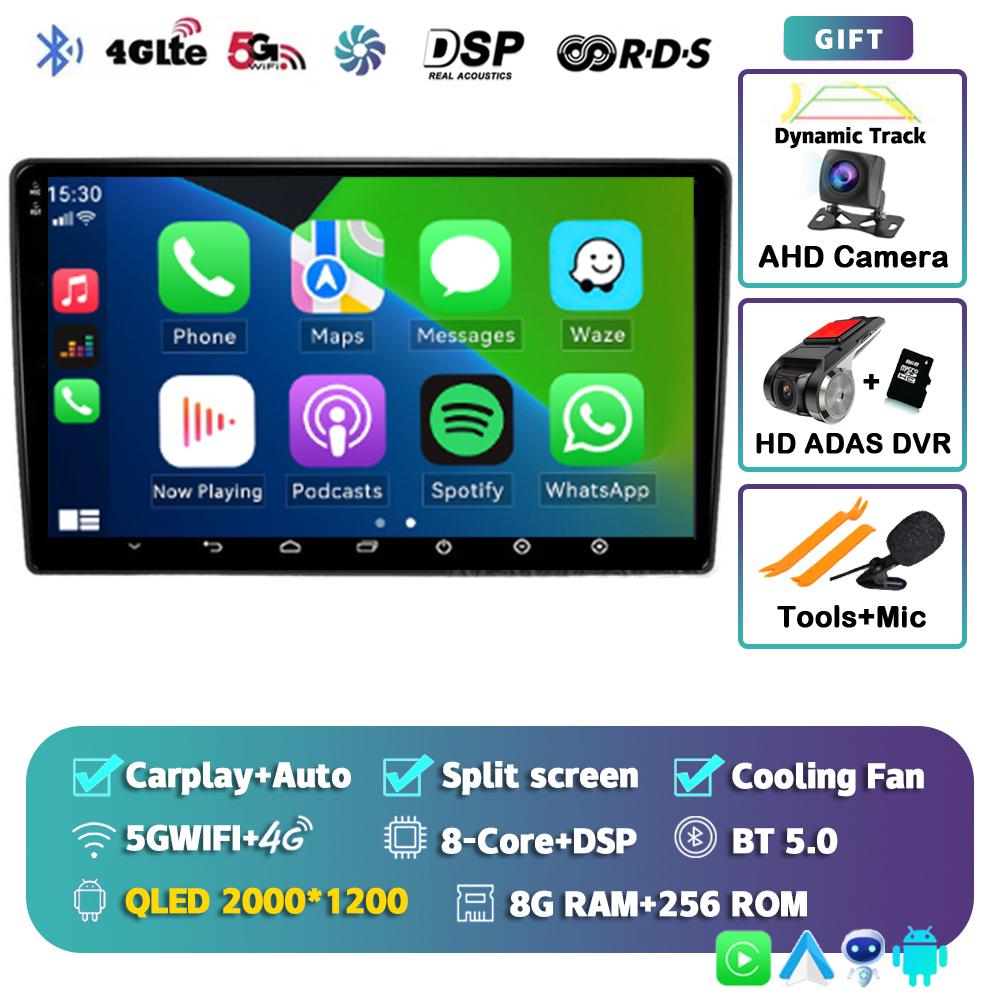 Android 14 Wireless Carplay Auto Car Radio For Citroen C3-XR 2019-2022 Multimedia Video Player Navigation GPS 2 Din Stereo Audio