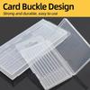 1Pcs Clear Tool Parts Storage Case Plastic Hardware Tool Box  For Twist Drill Tap Accessories