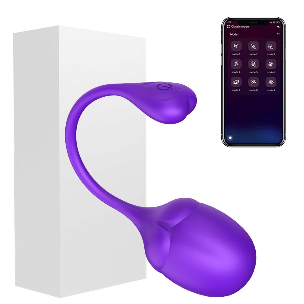 APP Wireless Control Vibrating Egg Sex Toys For Women Kegel Vaginal Ball Wearable G Spot Anal Dildo Bluetooth Vibrators Female