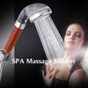 3 Modi Bad Dusche Einstellbare Jetting Duschkopf Hochdruck Wasser Sparen Badezimmer Anion Filter Dusche SPA Düse