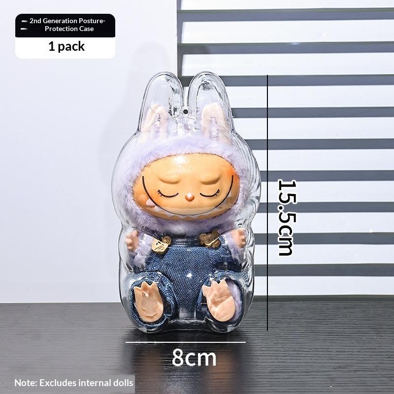 Universal Transparent Protective Cover, High Transparency and Thick Mini Tide Play High Transparency Protective Cover