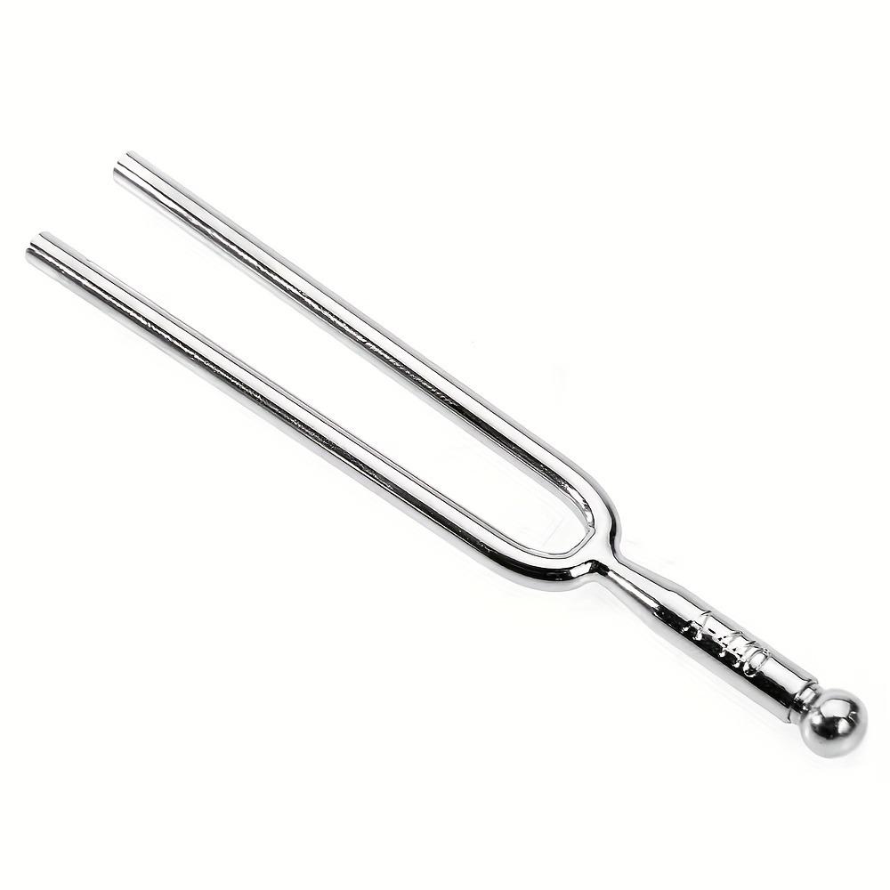 1pc  A 440 Hz Tuning Fork Violin Viola Cello A Tone Tuner Stainless Steel Musical Instrument Accessories Gift