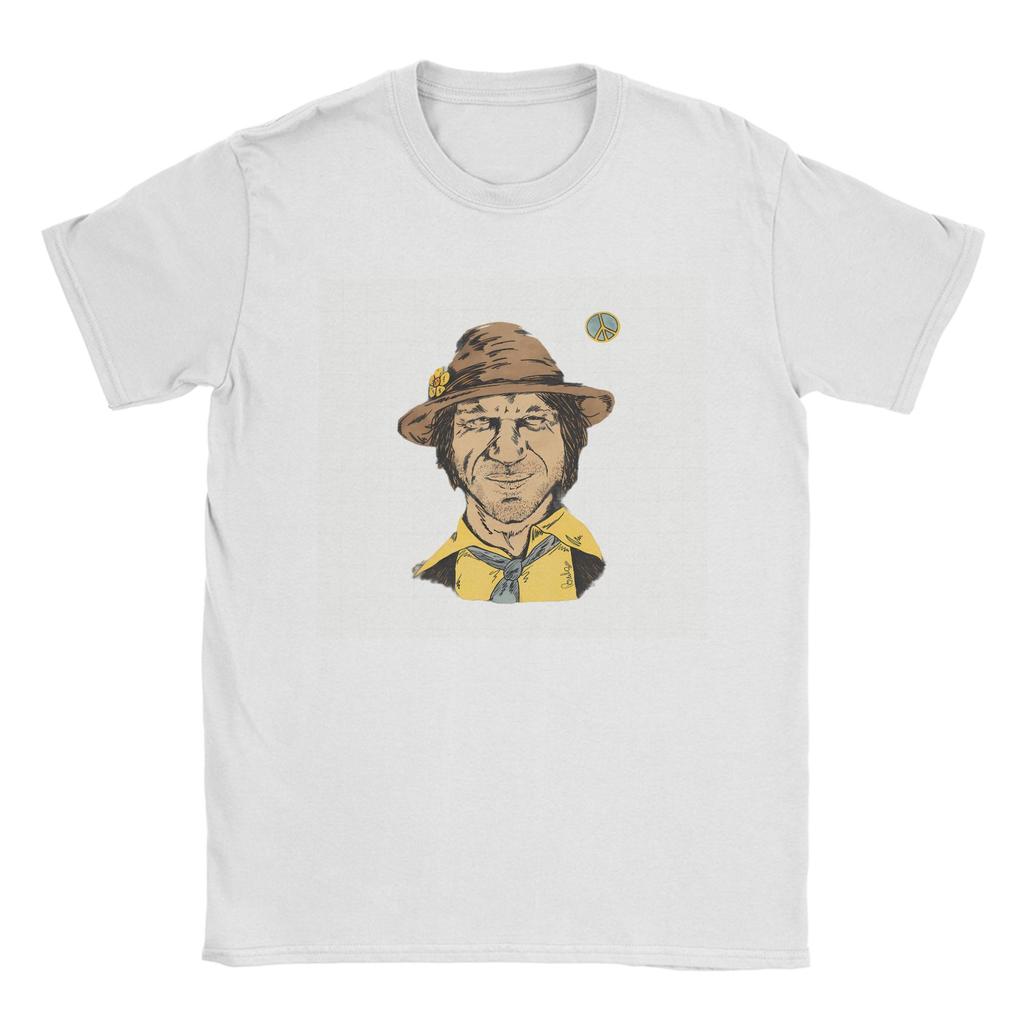 Men Country Music Singer Todd Snider T Shirts  Cotton Tops Funny Short Sleeve Crew Neck Tees 4XL 5XL T-Shirt