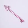 6/12pcs 5 Colors Vintage Key Shape Pen Ballpoint Pen 0.38mm