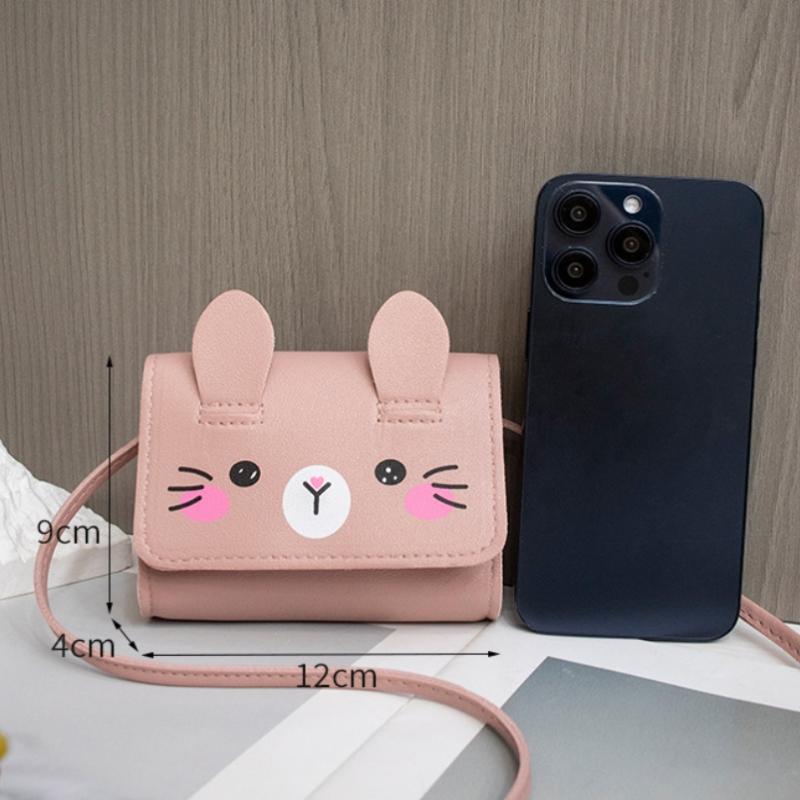 Children'S Mini Handbags  Sale Princess Baby Girls Pu Leather Small Shoulder Crossbody Bags Cute Kids Coin Purse