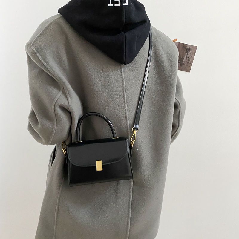 Women's Handbag Handbag Small Bag Ins Retro Niche Shoulder Crossbody Bag