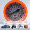 Bicycle Pump 161PSI Air Pump with Pressure Gauge Schrader Presta Valve Adapter Hand Floor High Pressure Pump for Bicycle