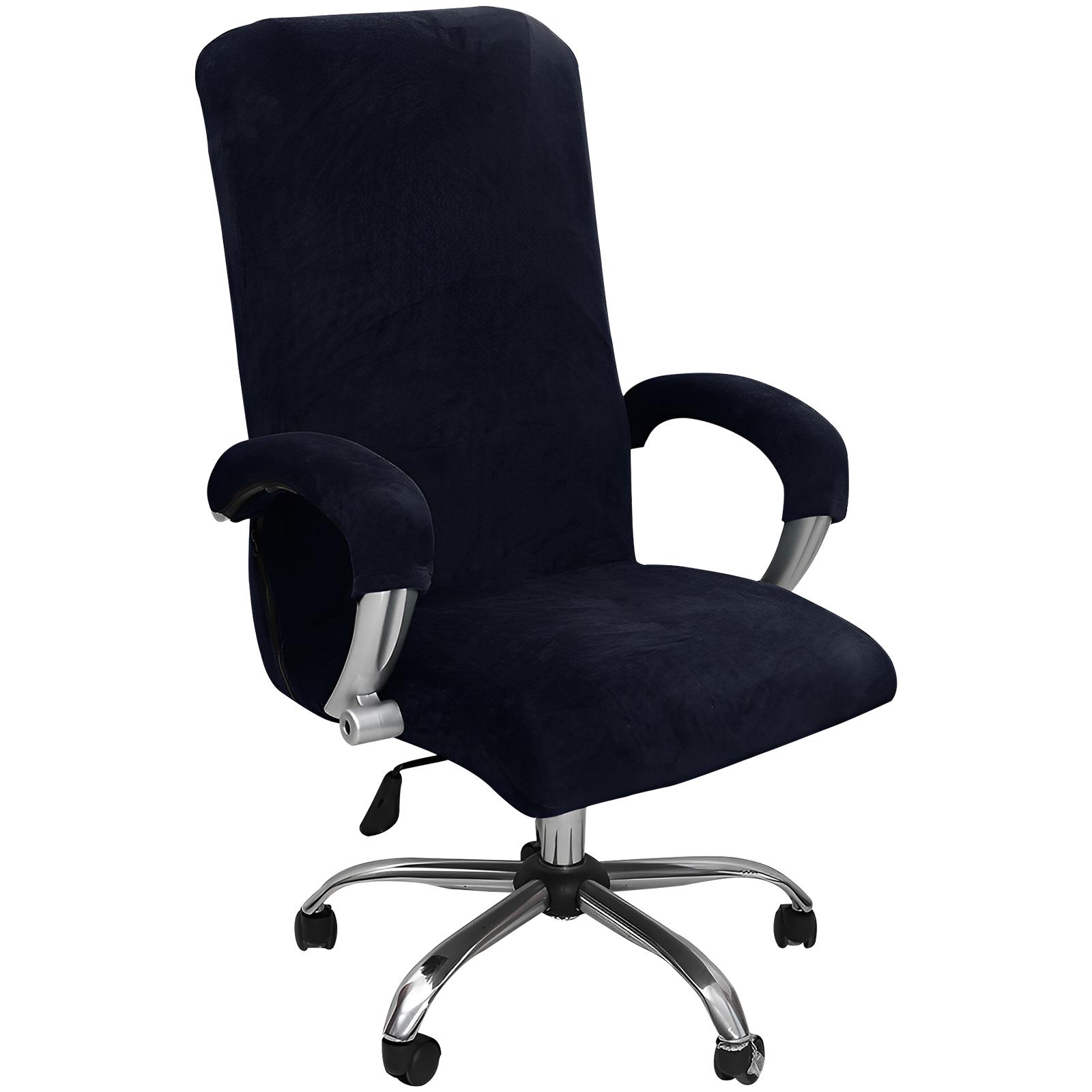 Чехол для офисного кресла утолщенный растягивающийся для рабочего стола компьютерного игрового офисного кресла защитный чехол от пыли и царапин от домашних животных 4685₽