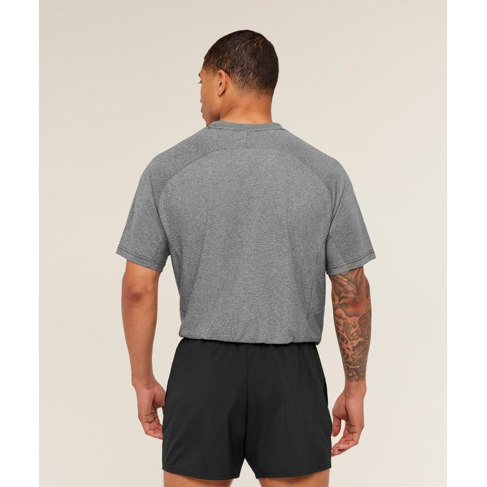 Gymshark Weekend T shirT Black Onyx Grey A4c5u Bb24