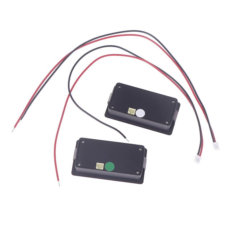 Car Battery Charge Level Indicator 12V 24V 36V 48V 60V 72V Lithium Battery Capacity Meter Tester Display Led Tester Voltmeter