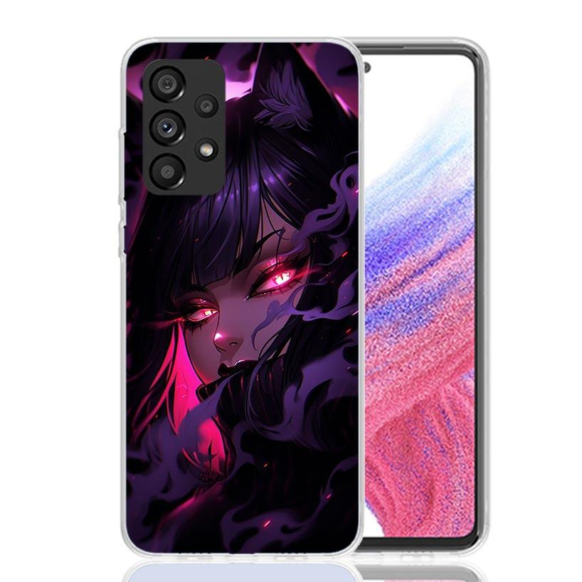 Crazy Gothic Japan Anime Girls Phone Case for Samsung Galaxy A17 A16 A15 A14 A13 A57 A56 A55 A54 A53 A37 A36 A35 A34 A33 A26 A25