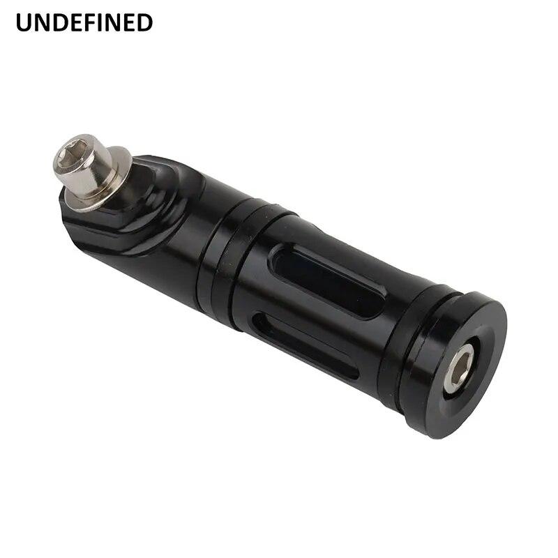 Ständer Kickstand Extension Kit Dyna Fußrasten Pedalunterstützung für Harley Dyna Street Bob FXDB FatBob Low Rider Super Glide 91–2017