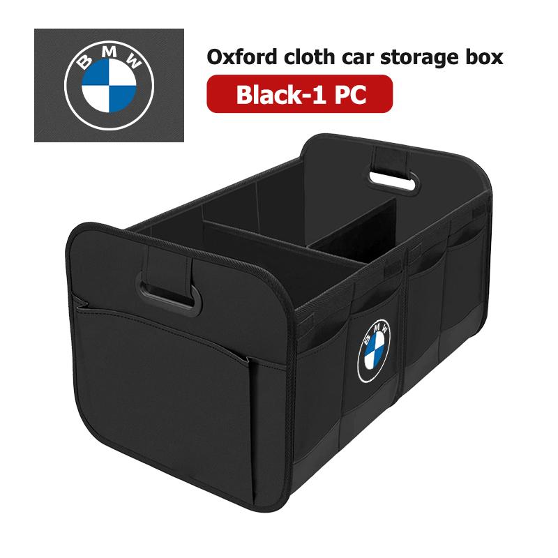 For BMW Car Storage Box Trunk Organizer Bag Durable Large Capacity Tidy X3 X5 M5 M3 E46 E90 E60 F10 E39 F30 E36 G30 E87 E70