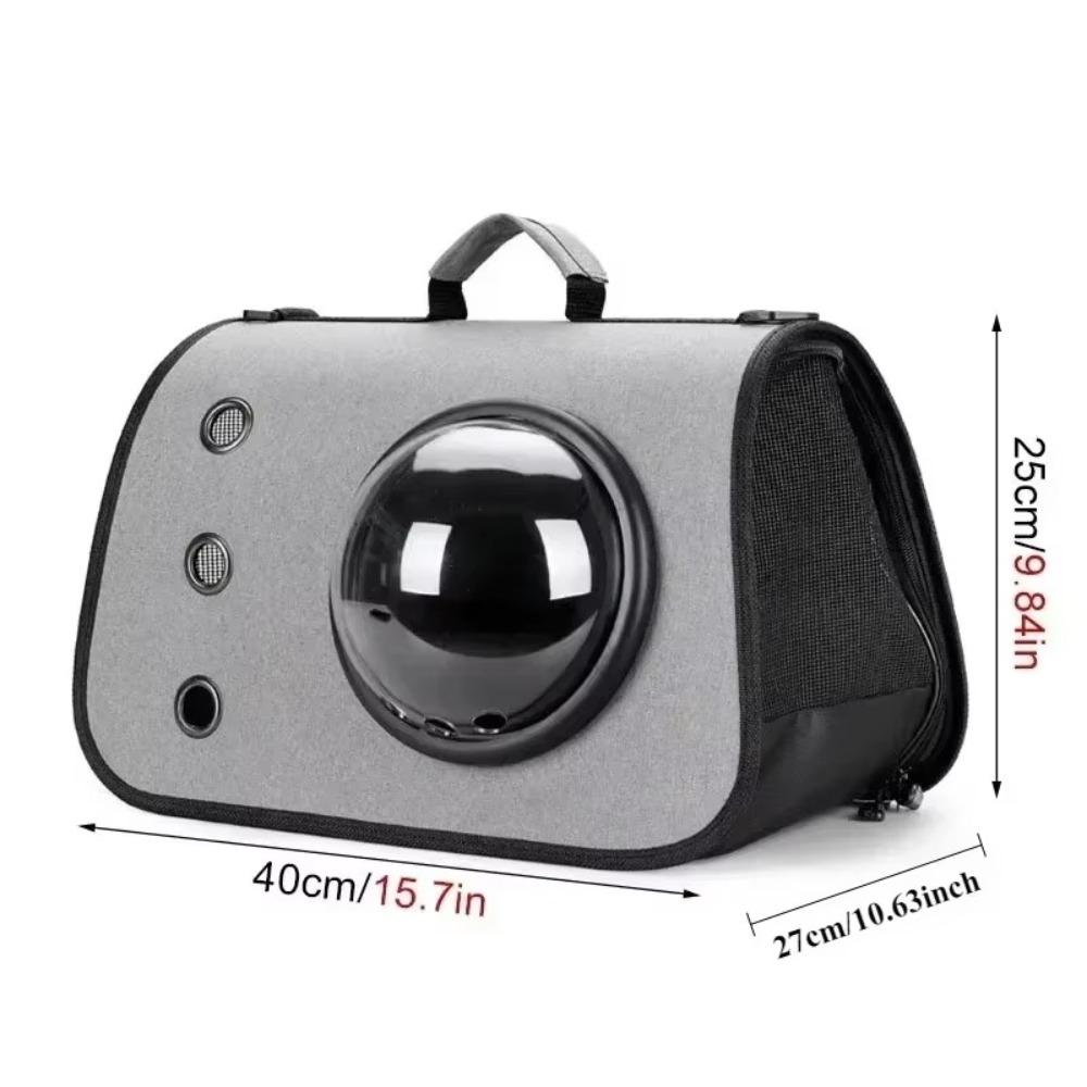 Large Capacity Portable Pet Bag Foldable Pet Handheld Bag Durable Travel Puppy Bags  Outdoor Travel