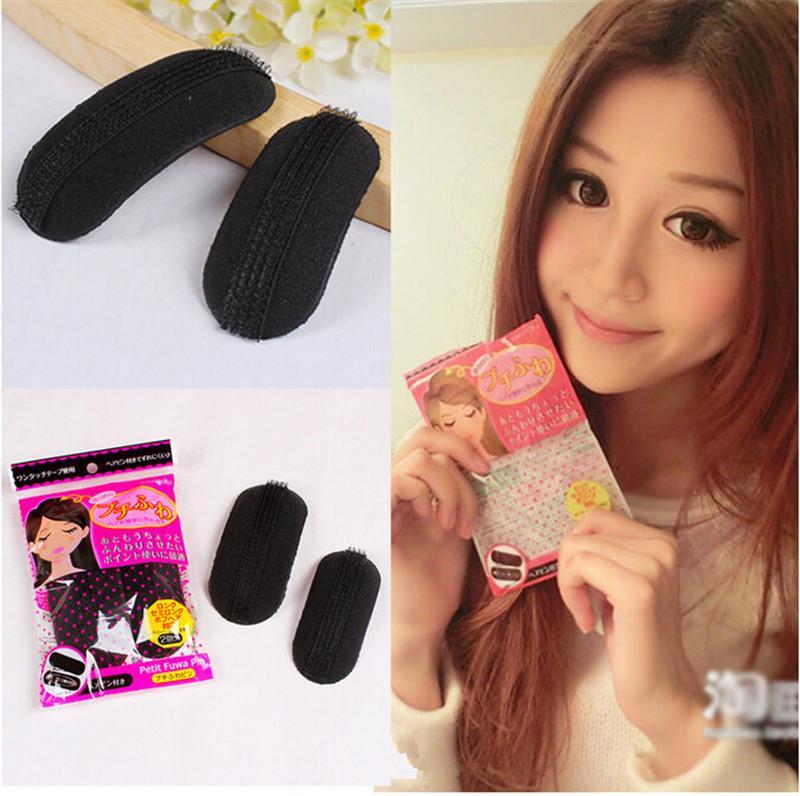 2pcs/set Princess Hair Tool Set Bump It Up Volume Base Hair Inserts Beehive Design Top Quality
