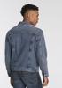 Demi-season Jacket Levi's Herren The Trucker Jacket Skyline