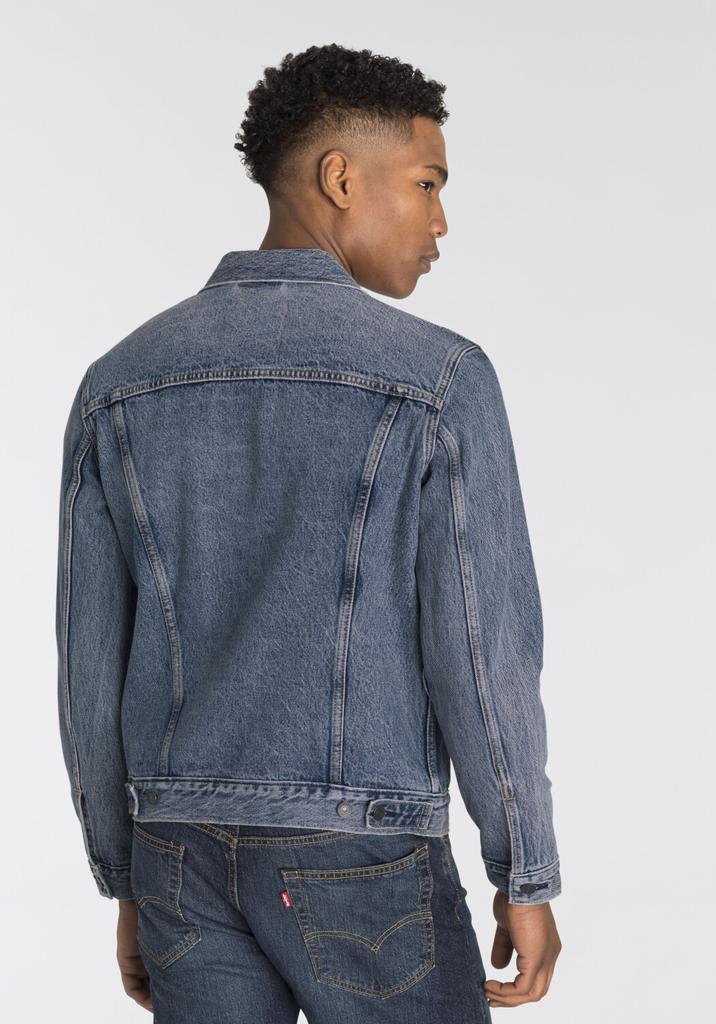 Demi-season Jacket Levi's Herren The Trucker Jacket Skyline