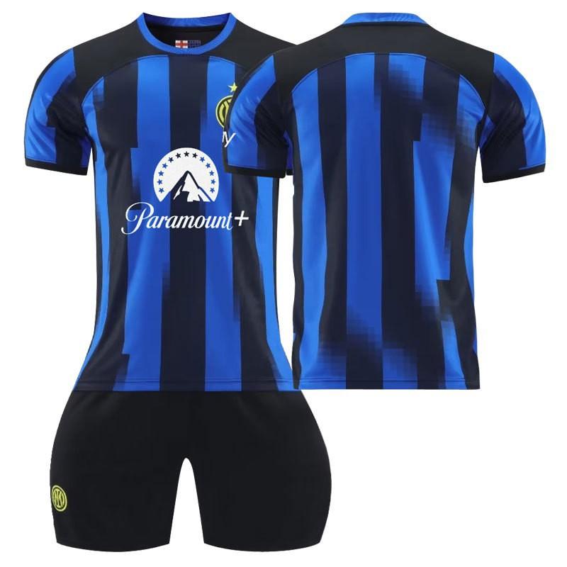 

2324 Inter Milan Home Children s Student Adult Suit Jerseys Team Uniforms Group Purchase Men s Women s Football Fan Version 20 #Height 120-130cm