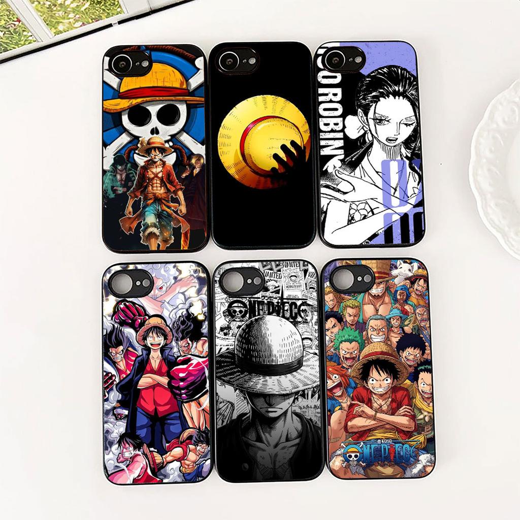 Cover for Samsung Galaxy S10 S8 S9 Plus A33 A34 A31 70 A71 A72 Note 20 9 8 S10E Casing Phone Case One Luffy Pieces Boa Hancock