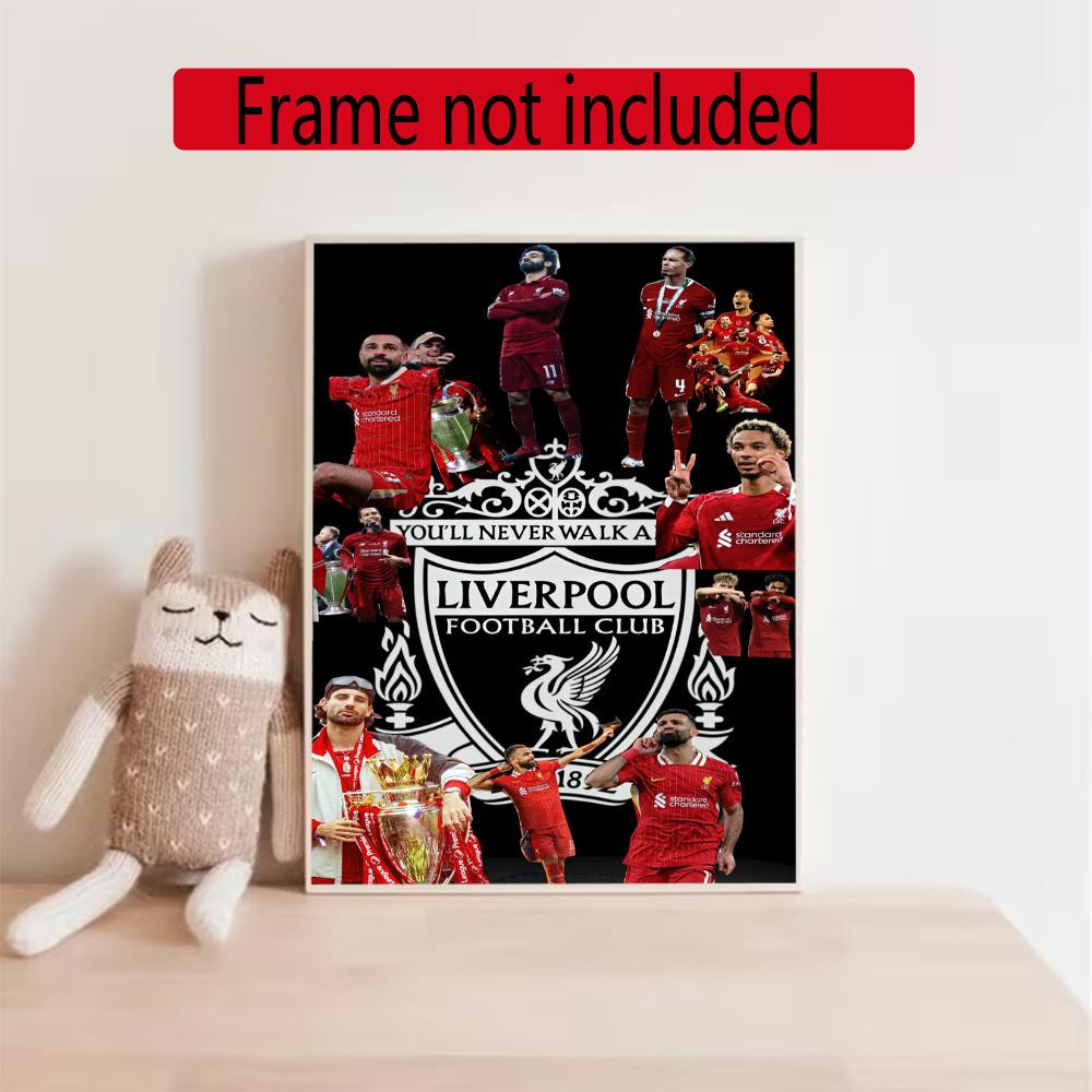 Liverpool 5D Round Diamond Painting Kit Diamond Embroidery Painting Rhinestones Mosaic Frameless Handwork Decoration Arts