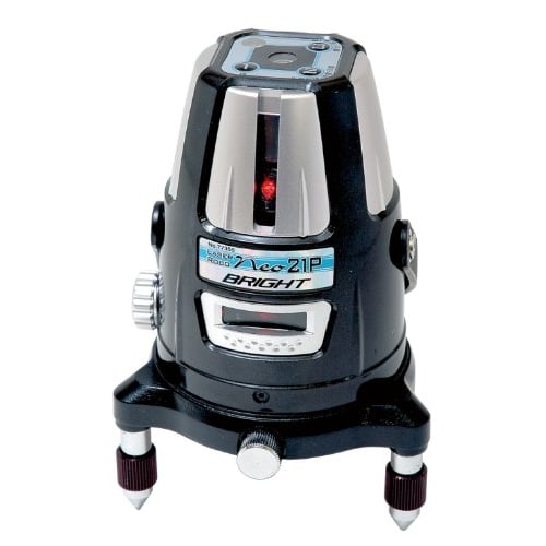 Shinwa Sokutei Laser Level, Laser Robo Neo 21P BRIGHT 77355