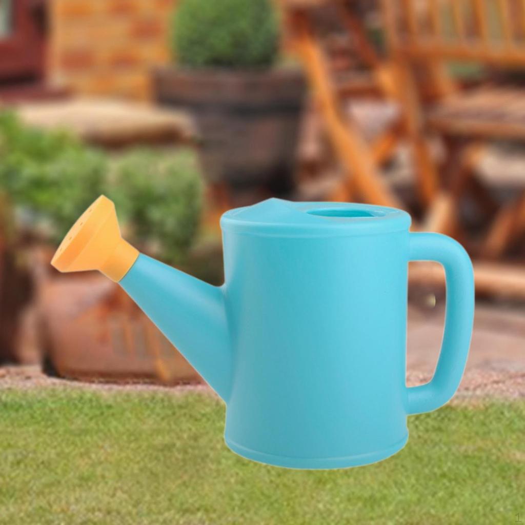 Kids Watering Can 700ml for Boys and Girls with Easy Handle Gardening