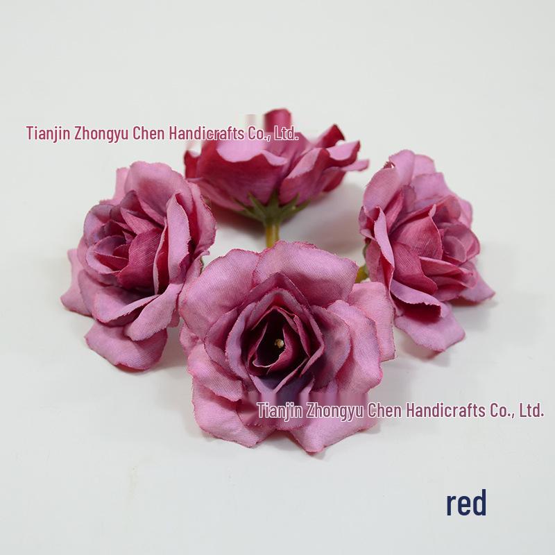 4.5cm Diamond Rose Hairpin for DIY Flower Arrangements