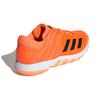 Adidas Wucht P5.1 Durable Non-Slip Low-Top Badminton Shoes Men Shoes Orange Black F99913