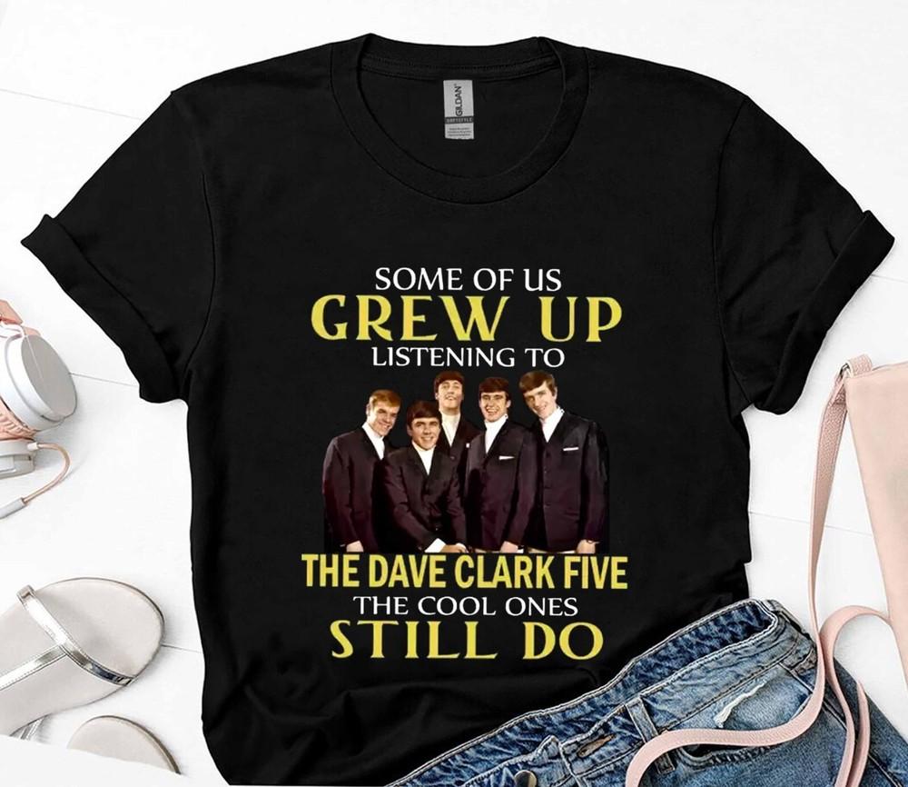 Grew up Listening to the Dave Clark Five Vintage T-Shirt Unisex T-Shirt XL