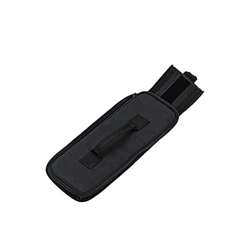 WHATNOT Multi-Purpose Spice Storage Case, Black, Waterproof, 350mm Wide X 140mm Deep X 120mm High, MC-01-BK