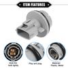 VekAuto Light Socket Light Socket Lamp Socket Car Outlet Socket Bulb Holder Front Turn