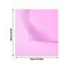 Fashion DIY Rose Flower Wrapping Bag Waterproof 43*48cm Flower Wrapping Paper Wrapping Paper for Flower Bouquets