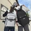 Large Capacity Backpack Couple's Lightweight Travel Backpack Student Schoolbag