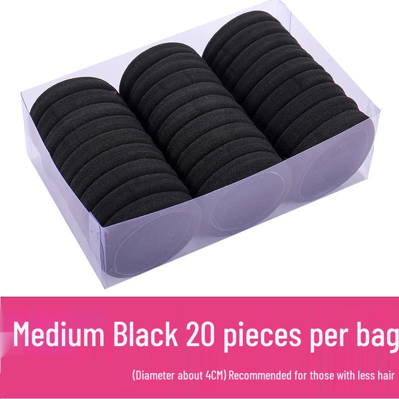 

Женская резинка для волос высокой эластичности - Прочная резинка, покрытая кожей, для хвостиков