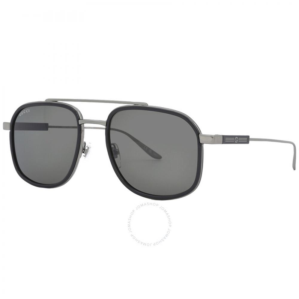 Gucci Grey Navigator Men S SunglaSSeS gg1310S 001 56