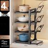 Multi-layer Kitchen Pot and Pan Organizer