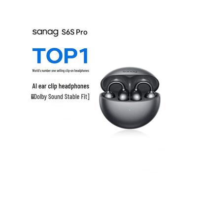 Saina S6S Pro KI Kabellose Ohrklemme Bluetooth Sport-Ohrhörer