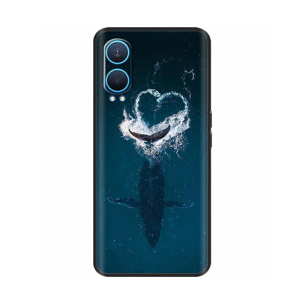 Für OnePlus Nord CE 4 Hülle Nord CE4 Lite Fundas Coole Weiche Silikon TPU Stoßstange Für One Plus Nord CE 4 Lite Handyhüllen Rückseite