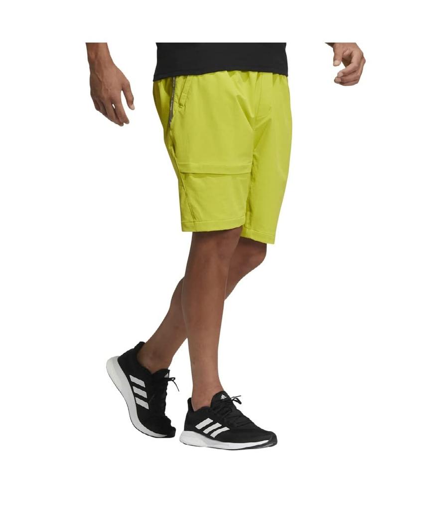 Adidas Tech 3D Woven Unity Lime Size Men's Shorts, CB869, (HE9933), J/S